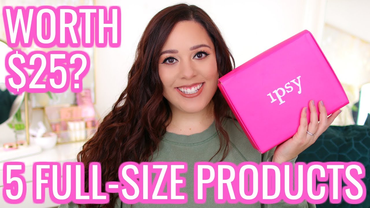 NEW! IPSY GLAMBAG PLUS OCTOBER 2018! WORTH THE MONEY?