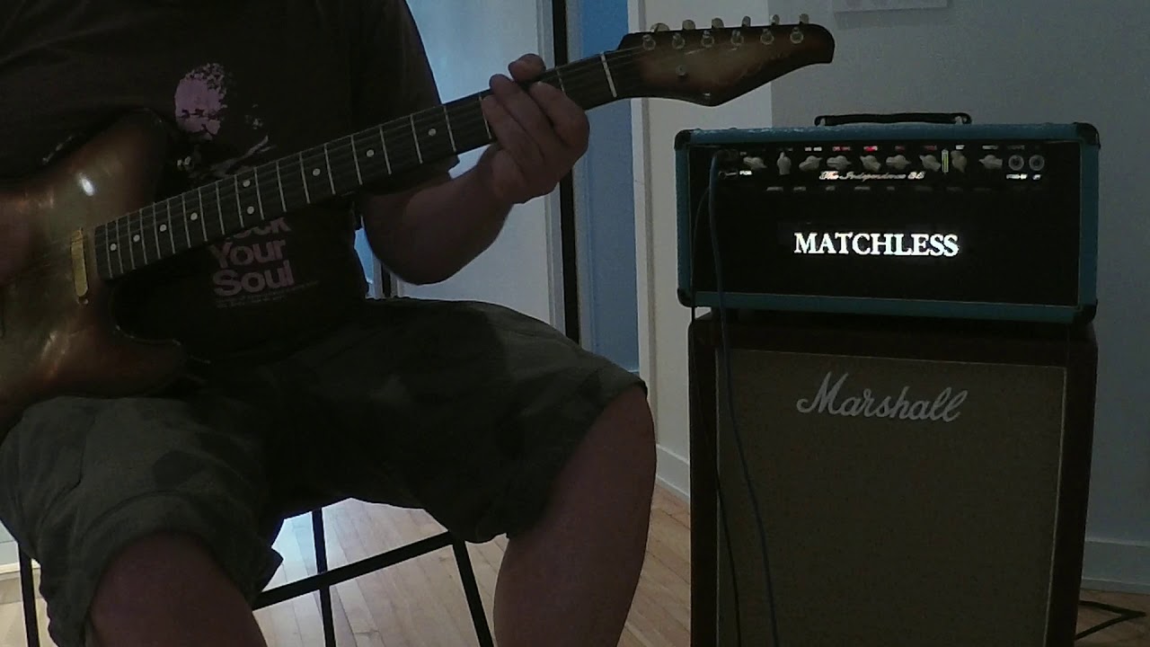 matchless Independence 35 Reverb with Gigliotti telecaster