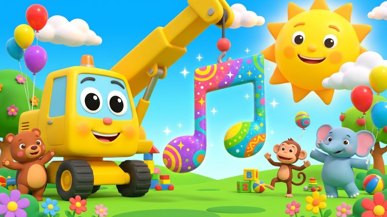 Macaraua Galbena & Iepurasul Țop 🐰 Aventuri muzicale LumiKIDS TV