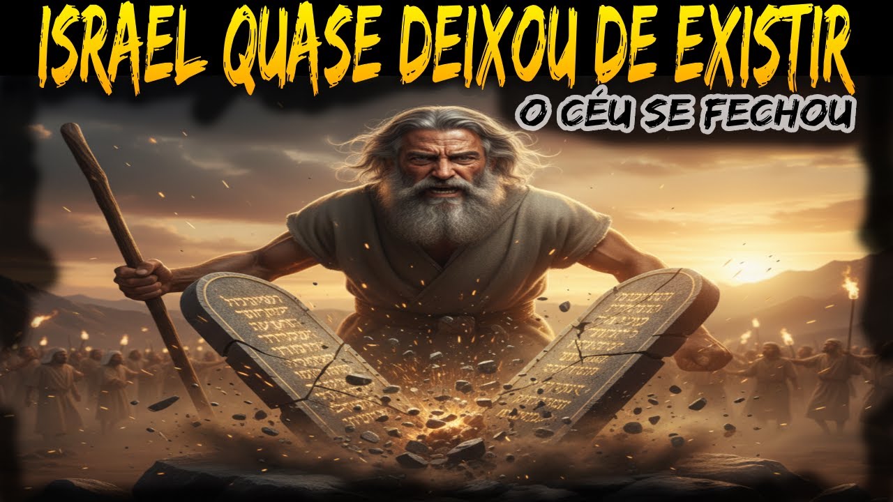 DEUS QUASE DESTRUIU ISRAEL: O Dia em que a Nação Quase Deixou de Existir!