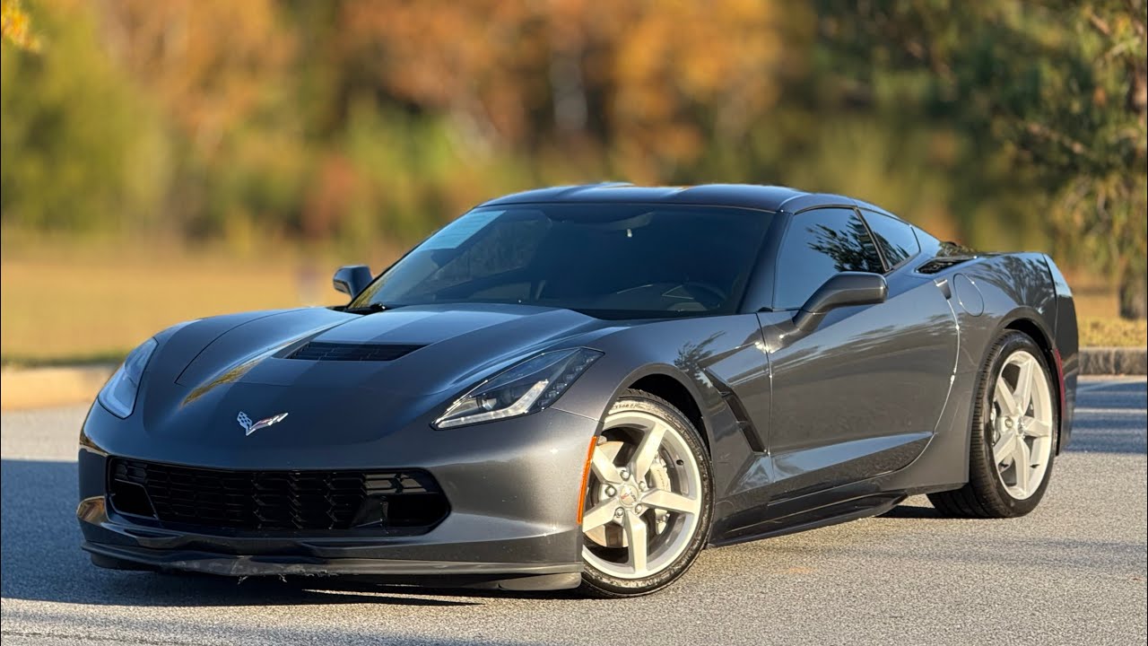 STK # 105130 - 2014 Chevrolet Corvette Stingray 