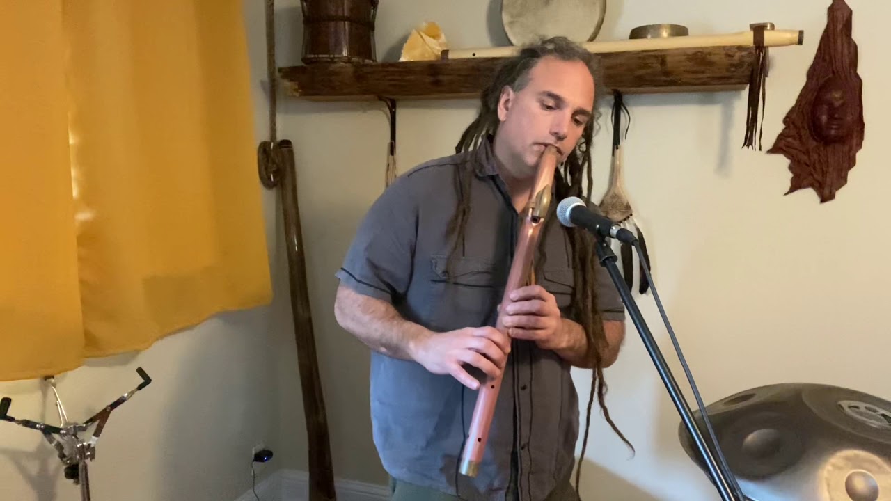 Arabian Hijaz tuned Native American style flute
