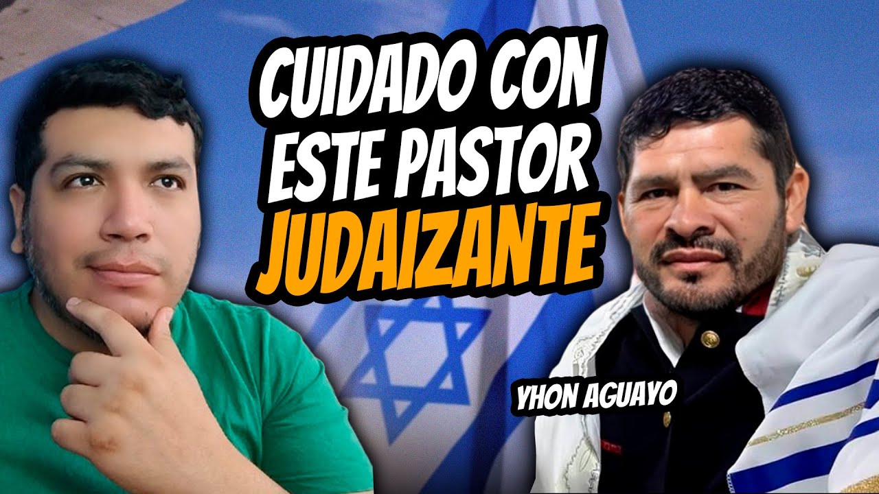 🔴Pastor judaizante Yhon Aguayo‼️ #biblia #dios