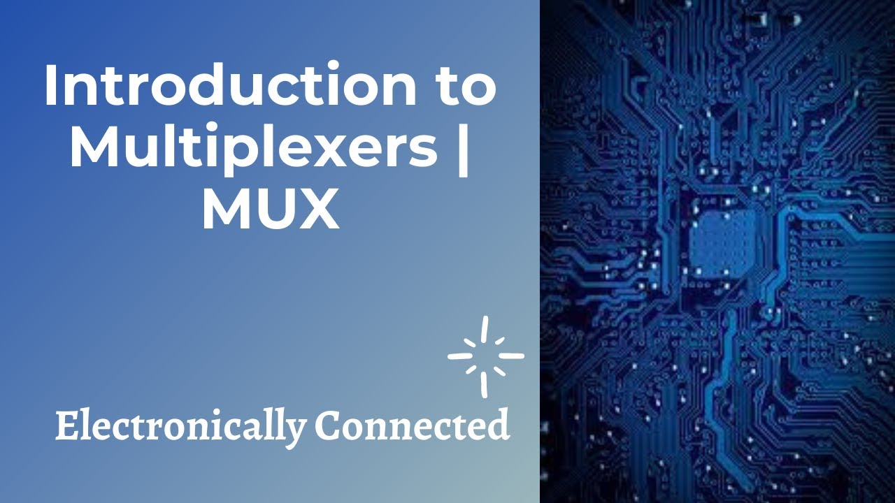 Multiplexers | MUX | Combinational Logic Circuits