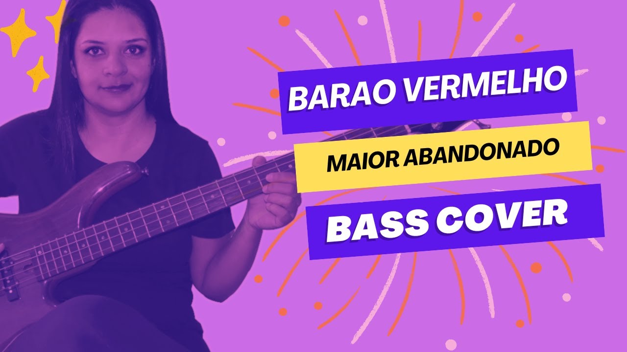 .:BASS COVER:. - Maior Abandonado – Barão Vermelho