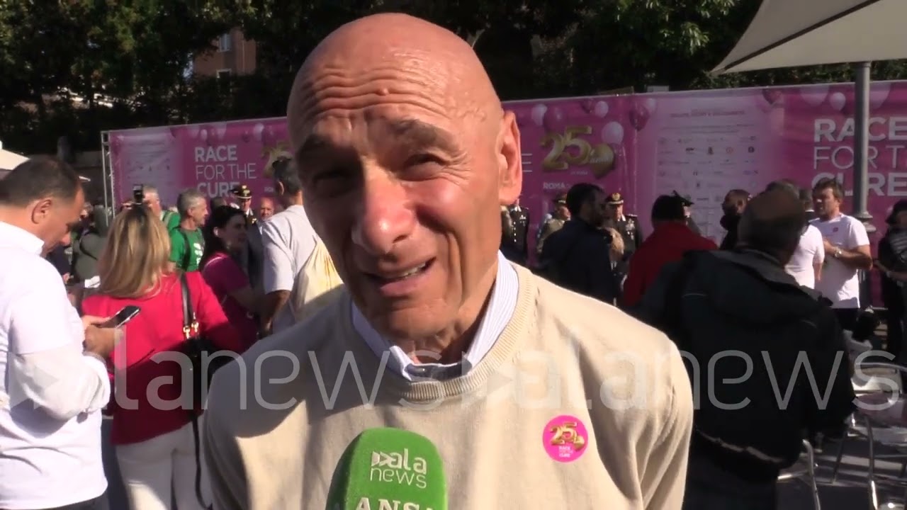 Race for the cure, Francesco Rocca: 