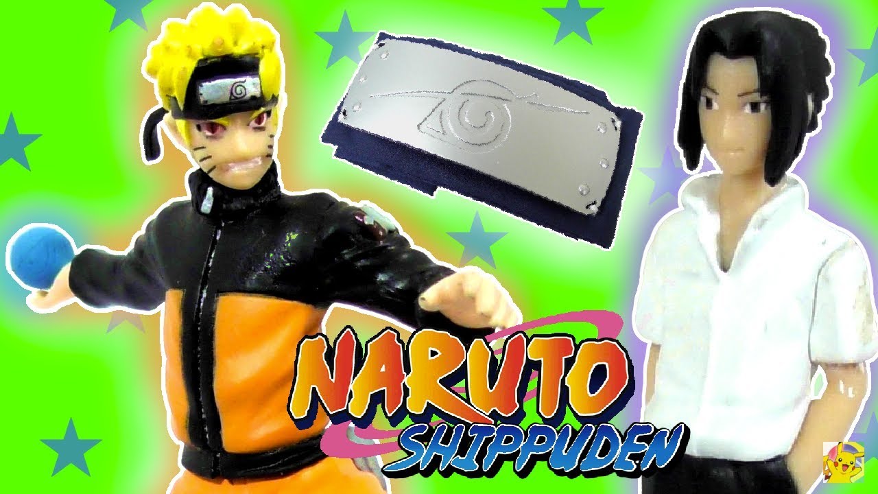 BONECOS E ACESSÓRIOS DO NARUTO SHIPPUDEN! Minha Coleção de Figures e Bandana (ナルト 疾風伝)
