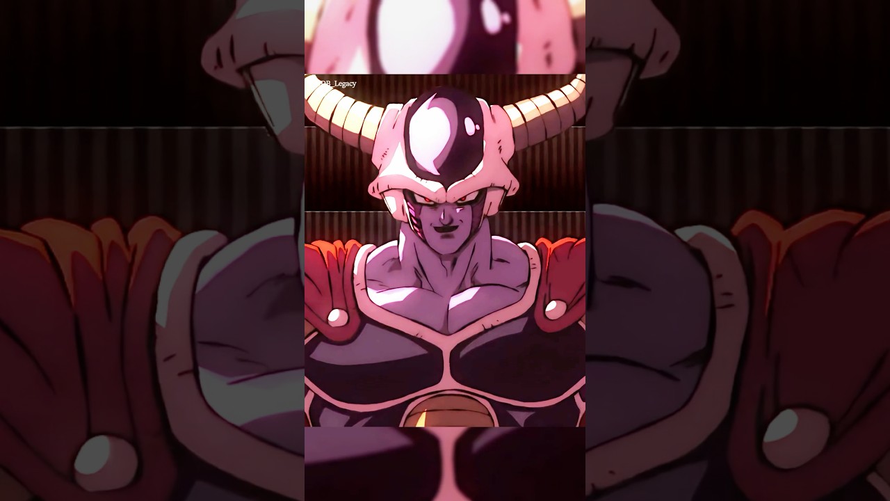 King Cold Retires #dragonball #kingcold #kingvegeta