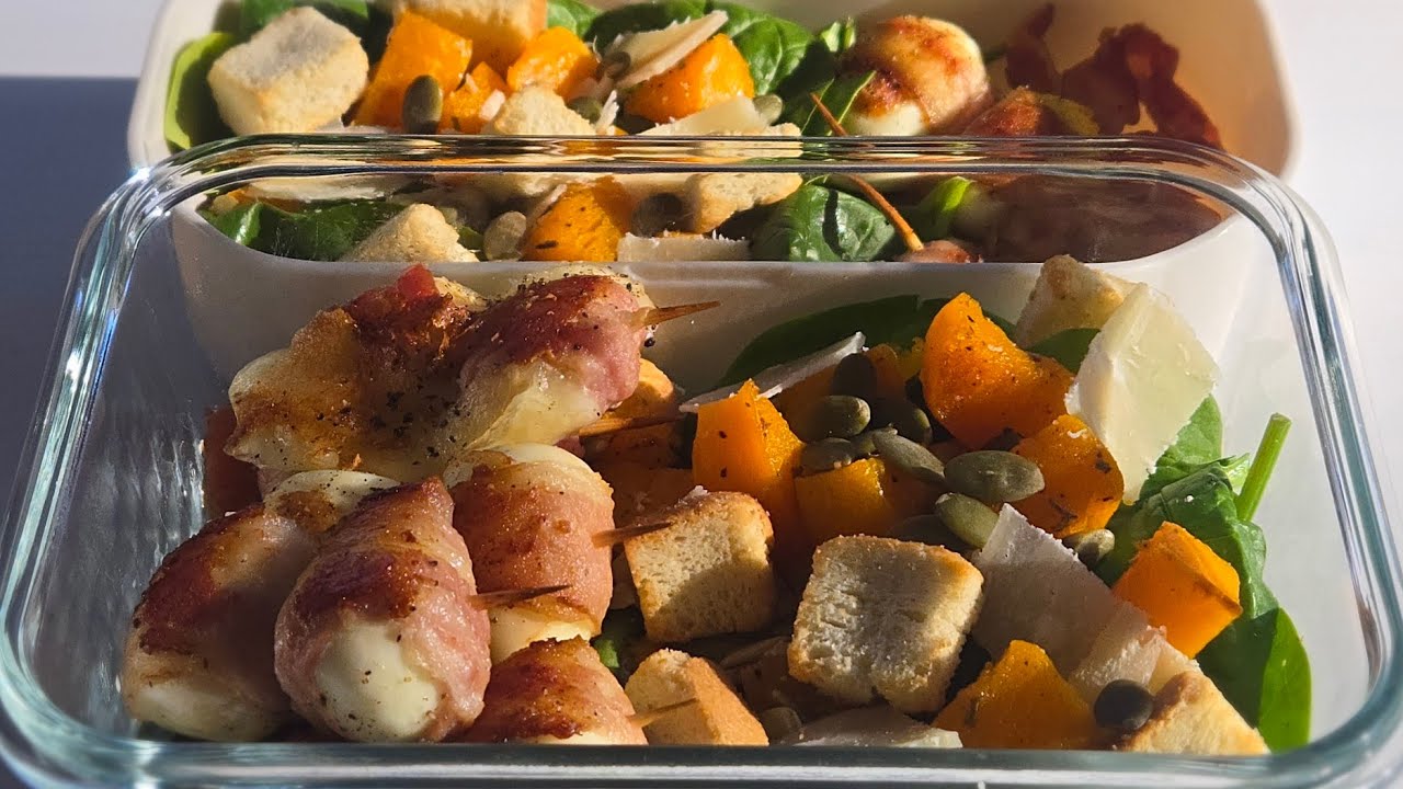 Bouchées au bacon