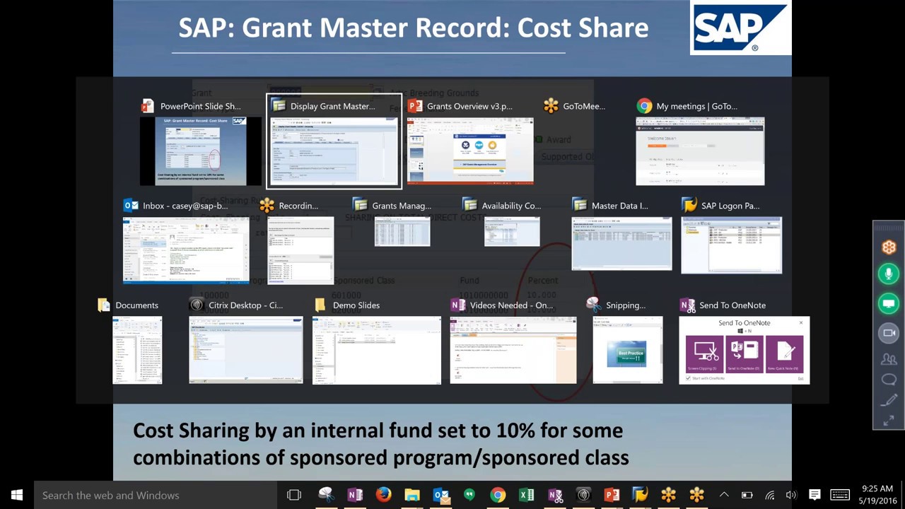 SAP Grants Management Overview
