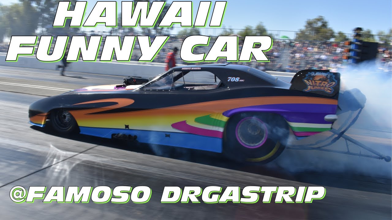 DERRICK MOREIRA'S FUNNY CAR JOURNEY @FAMOSO DRAGSTRIP