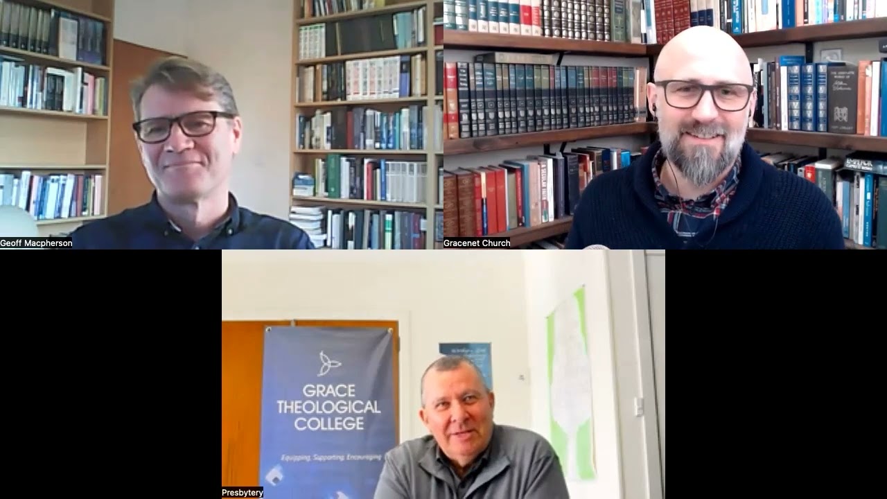 Grace Alone Podcast #1 June 2022