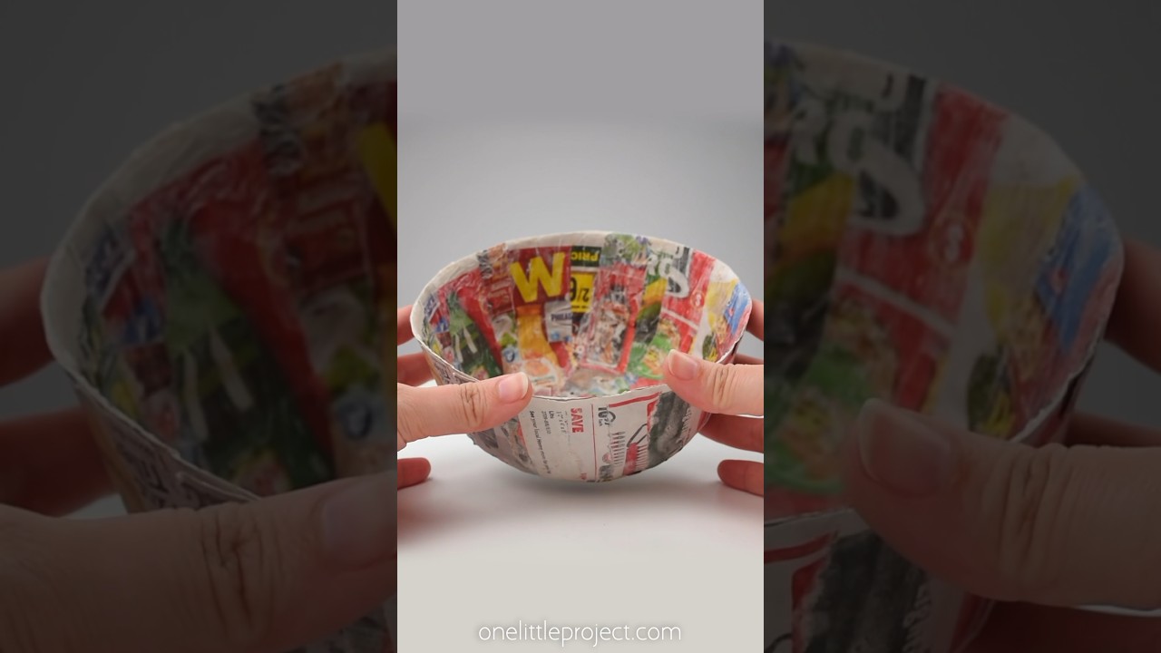 How to Make Paper Mache📄 🥣
