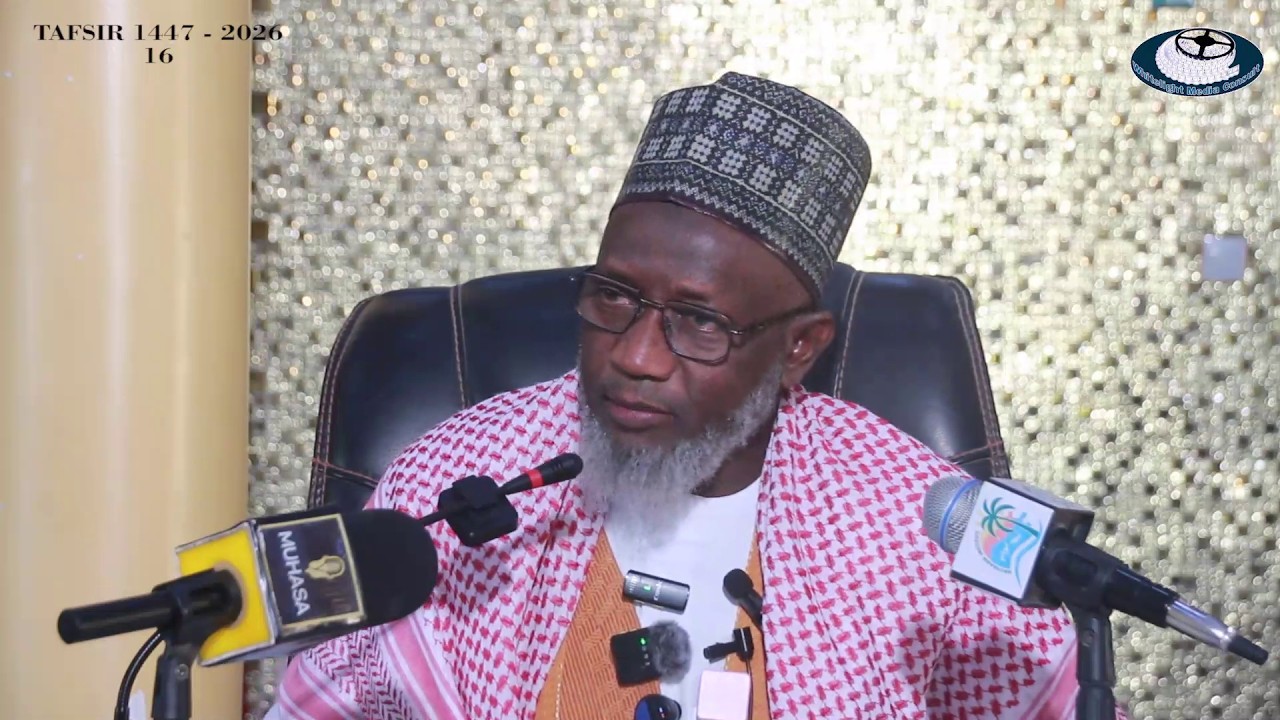 Ramadan Tafsir 1447/2026 Sheikh Dr. Abdullahi Muhammad Getso. darasi na 16