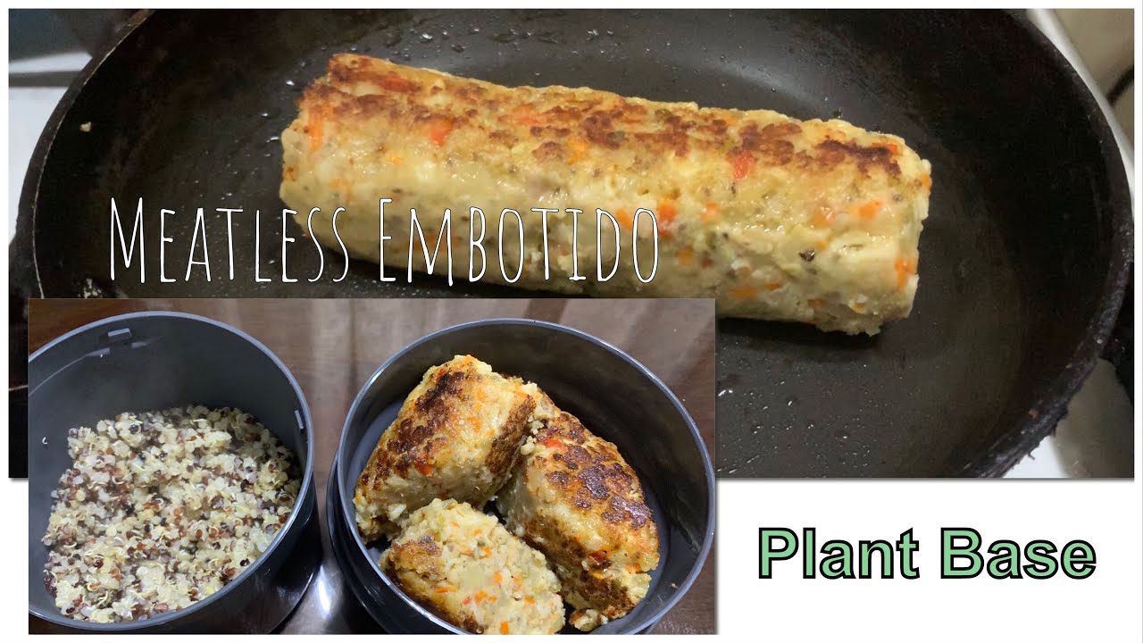 VEGAN EMBUTIDO (vegetarian) PLANT BASE