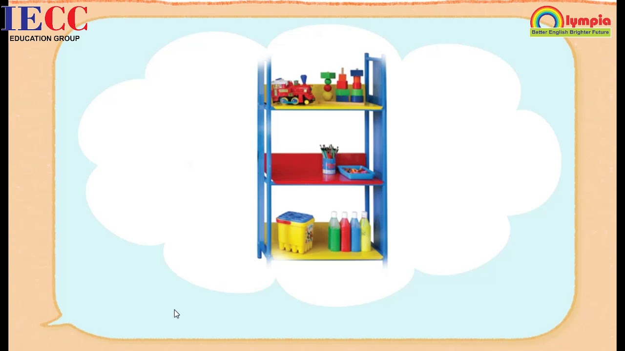 Ollie 2 - Song: Unit 1 -  I can see a table