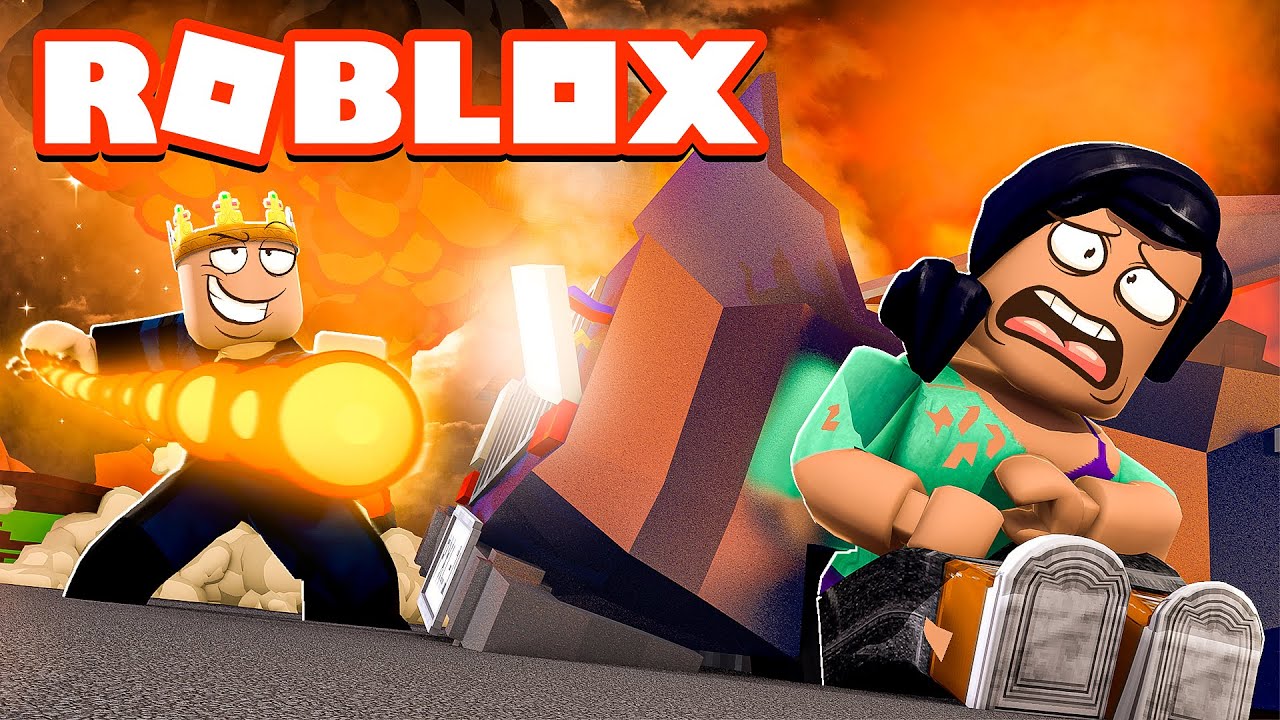 DESTROYING an ENTIRE CITY of SUPER HEROES | Roblox - Age of Heroes