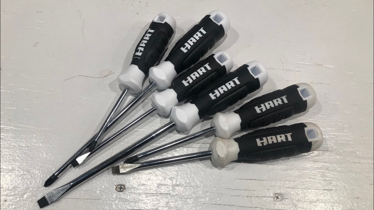 HART Screwdrivers - Awesome Tools Under $30