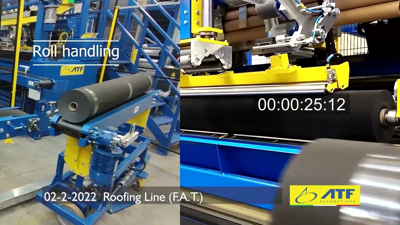 Roofing line FAT 2 february 2022