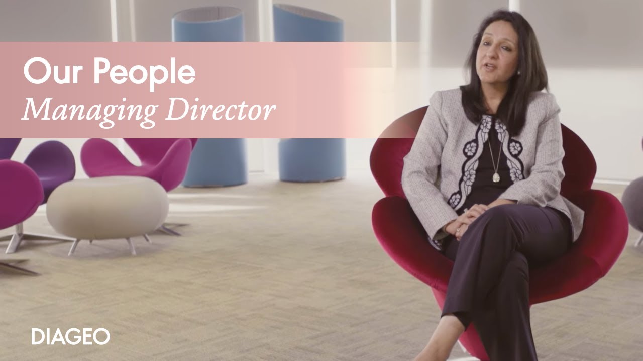 Balance for Better: Meet Hina Nagarajan, Managing Director | Diageo