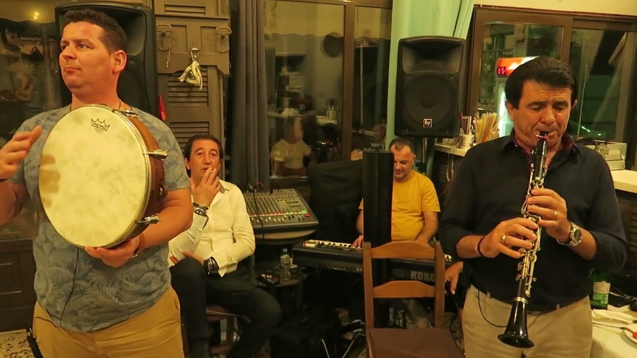 Θοδωρής Πότσης οι κλέφτες - σόλο κλαρίνο