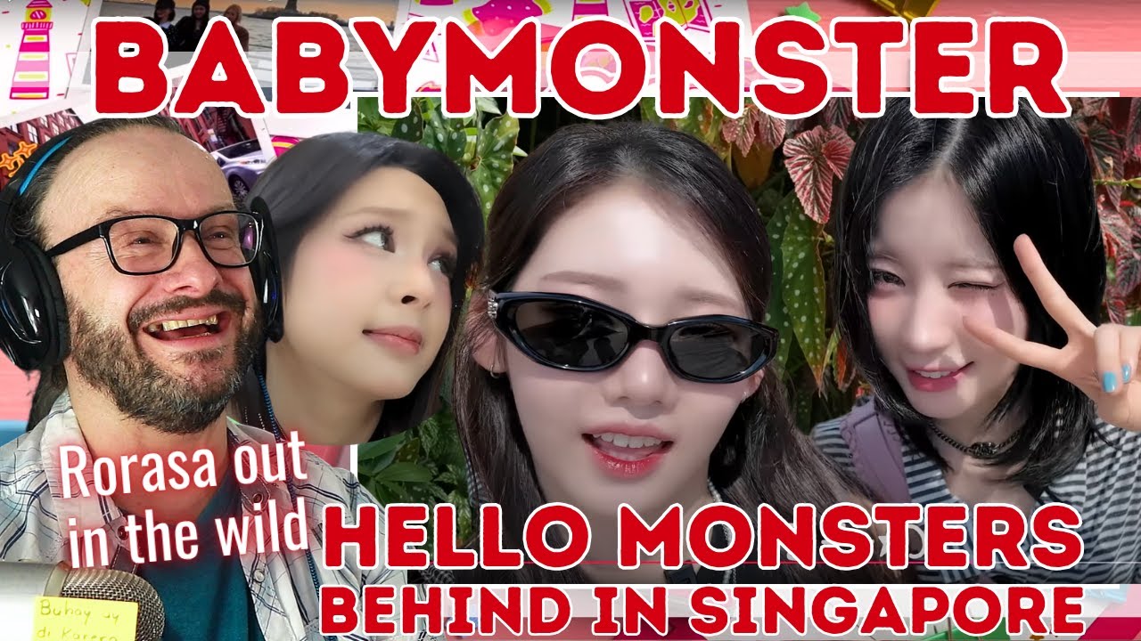 Rorasa being talkative!! BABYMONSTER - [HELLO MONSTERS] BEHIND in SINGAPORE reaction