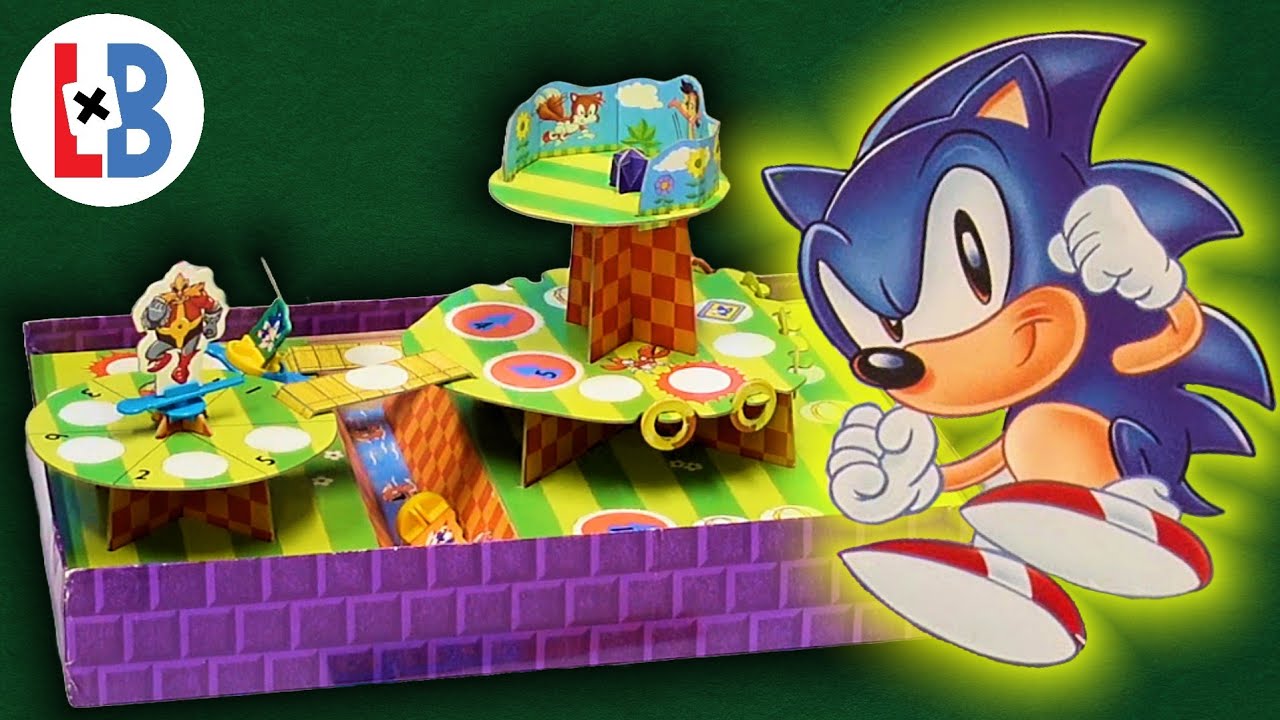 LXB Plays: The Sonic The Hedgehog 3D Action Game