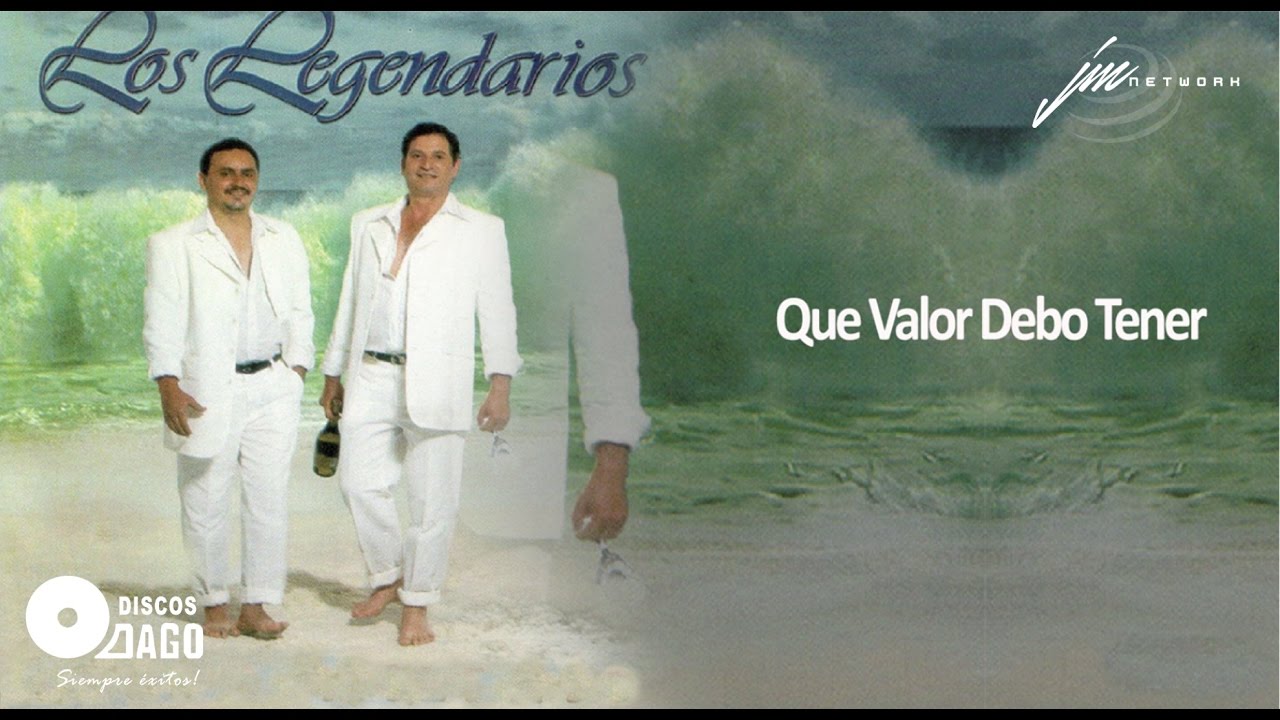Los Legendarios - Que Valor Debo Tener [Audio Oficial]