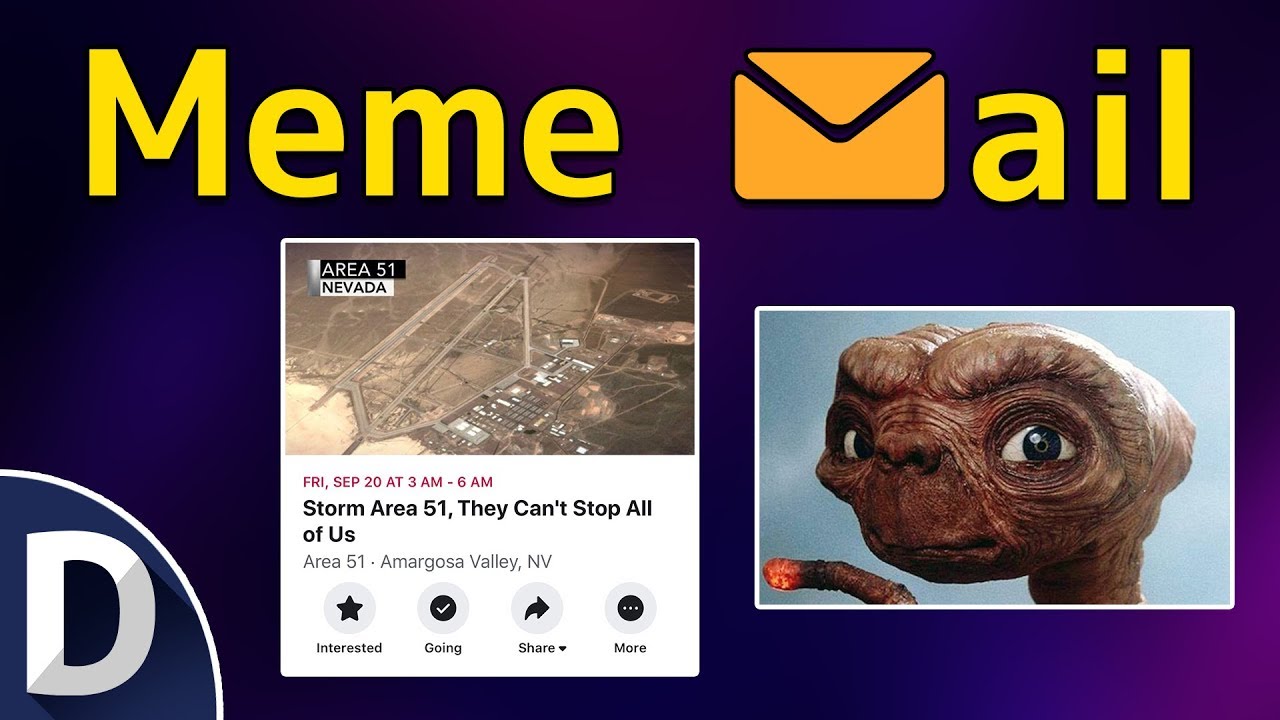 Area 51 Storm Funniest Memes - Meme Mail