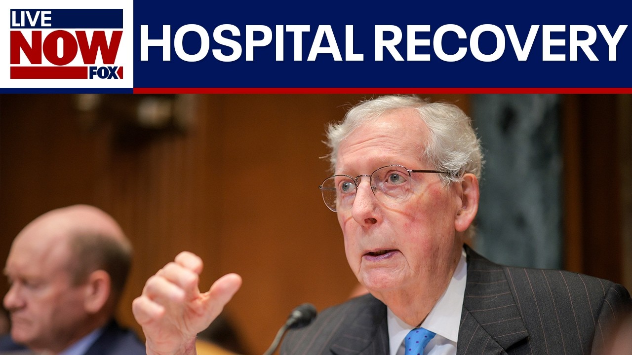 McConnell remains hospitalized after being found 'unconscious' at DC home