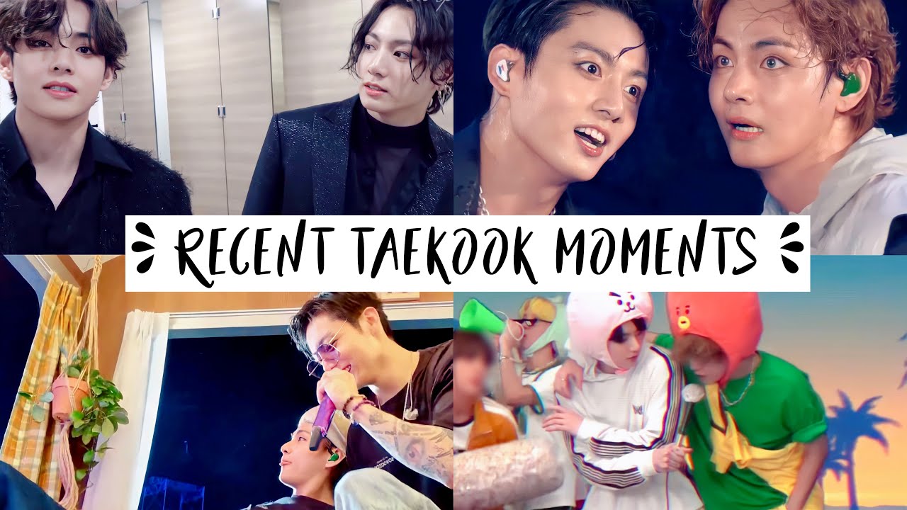 RECENT Taekook moments | Vkook moments of june 2021