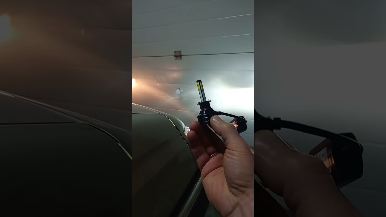 Halogen VS Retrofit #car #halogen #H1 #H4 #H7 #LED #replacement #retrofit