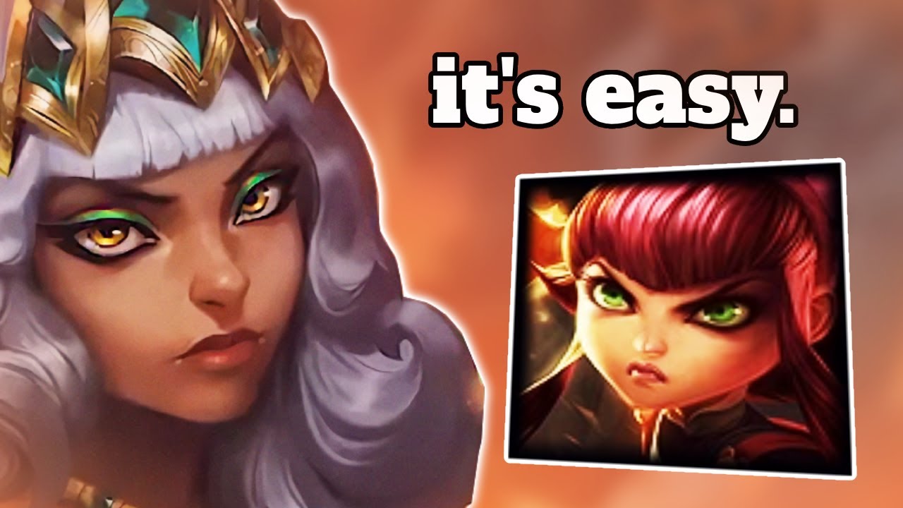 Why Qiyana vs Annie is Easy