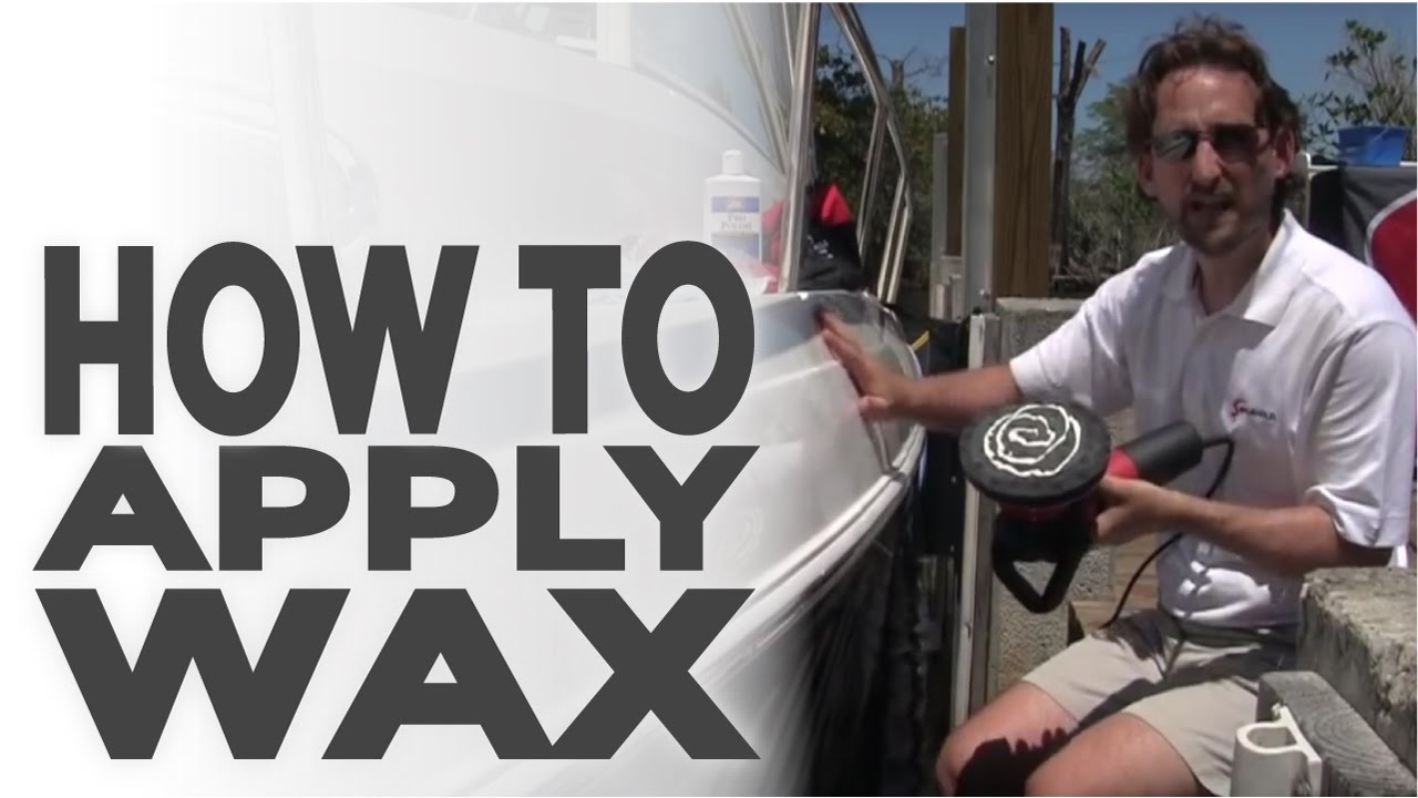 The right way to Wax with Pro Polish and a Dual Action Polisher?