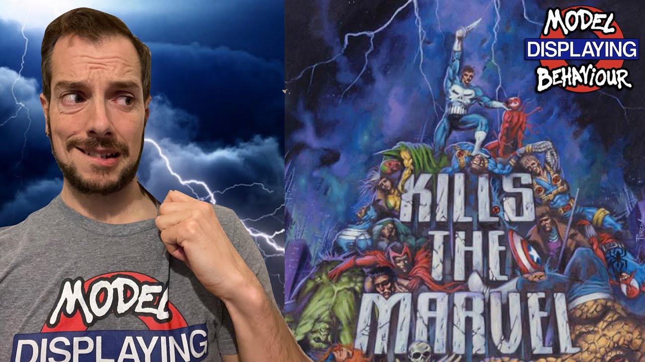 The Punisher Kills the Marvel Universe: As Told by Toys!
