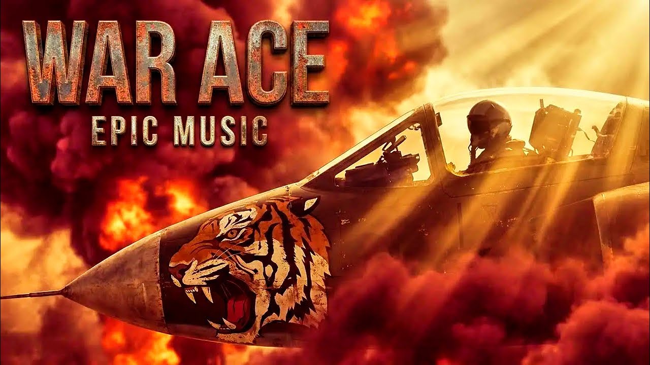 Epic Battle Music | Sky War - Aggressive Epic Music World | Cinematic Video