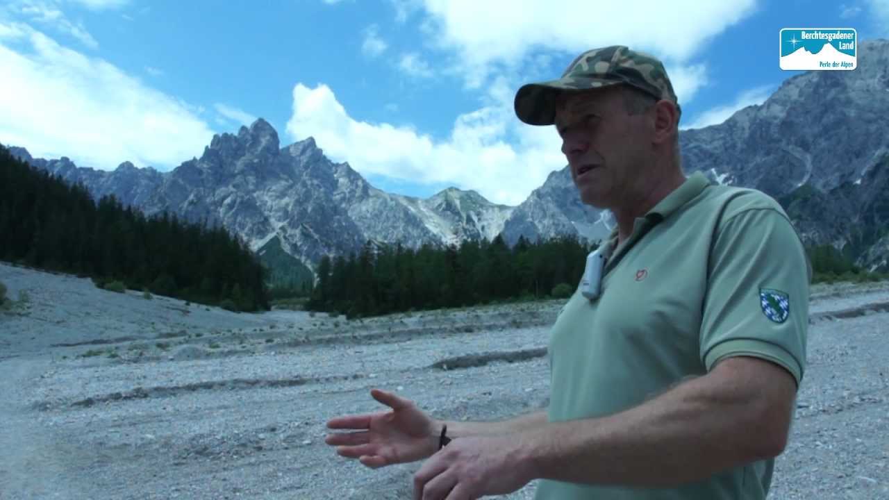 Natur in Bayern: Wimbachgries, Ramsau b. Berchtesgaden