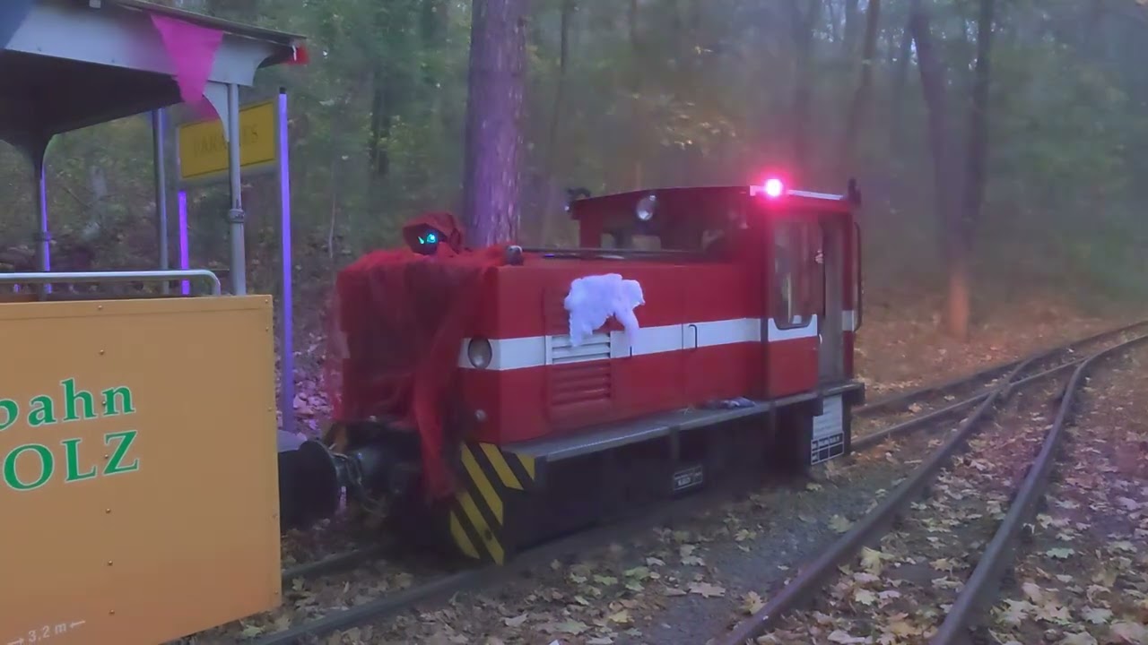Halloween - Parkeisenbahn Bernburg
