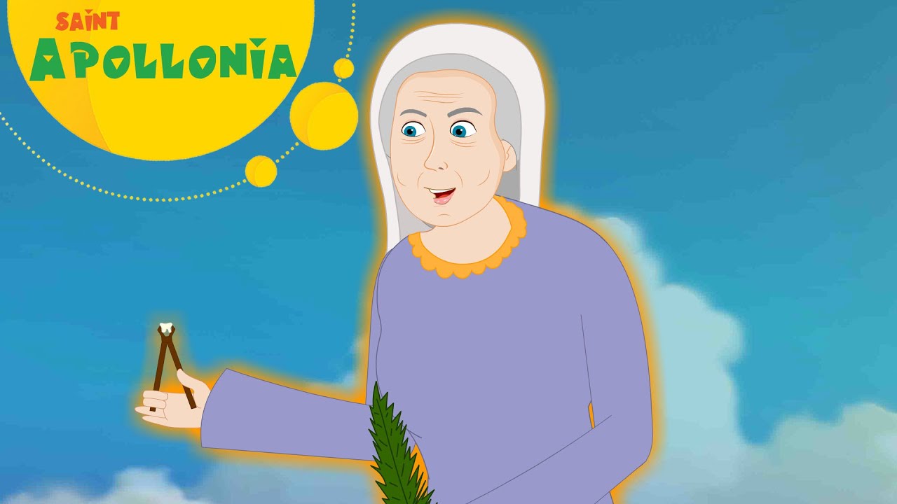 Miracles of Saint Apollonia | Stories of Saints | #storiesofsaints #christiantv #saints