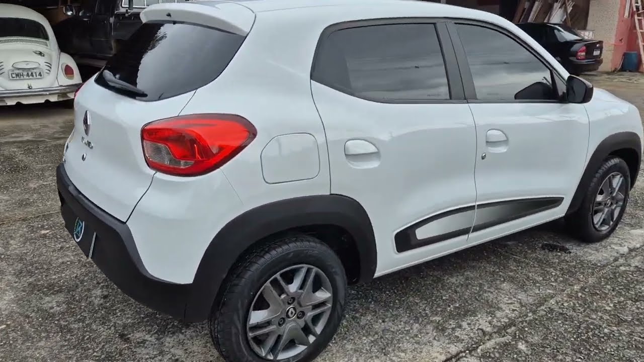 Renault kwid intense 2021 me surpreendeu