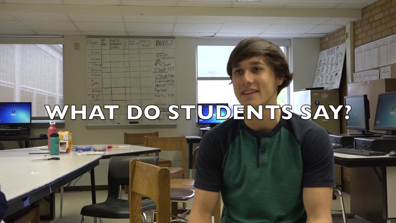 Authentic tasks take student learning outside the classroom