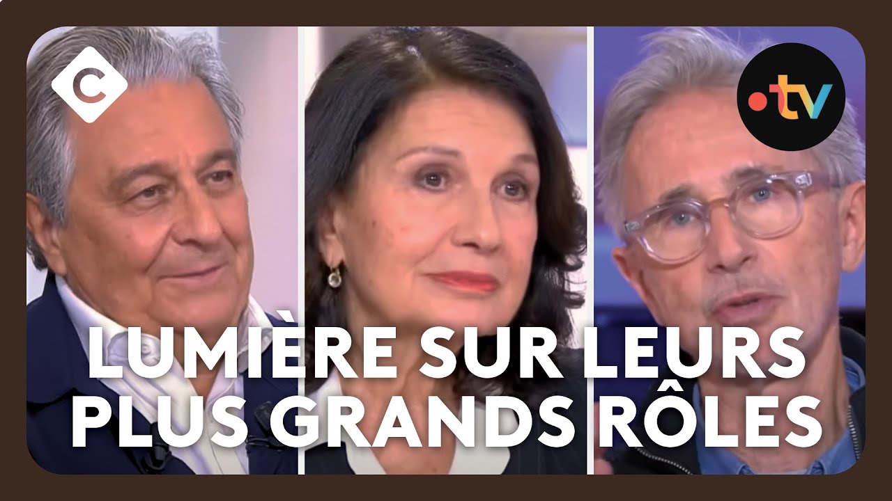 Christian Clavier, Thierry Lhermitte, Ludmila Mikaël… Leurs Splendid années