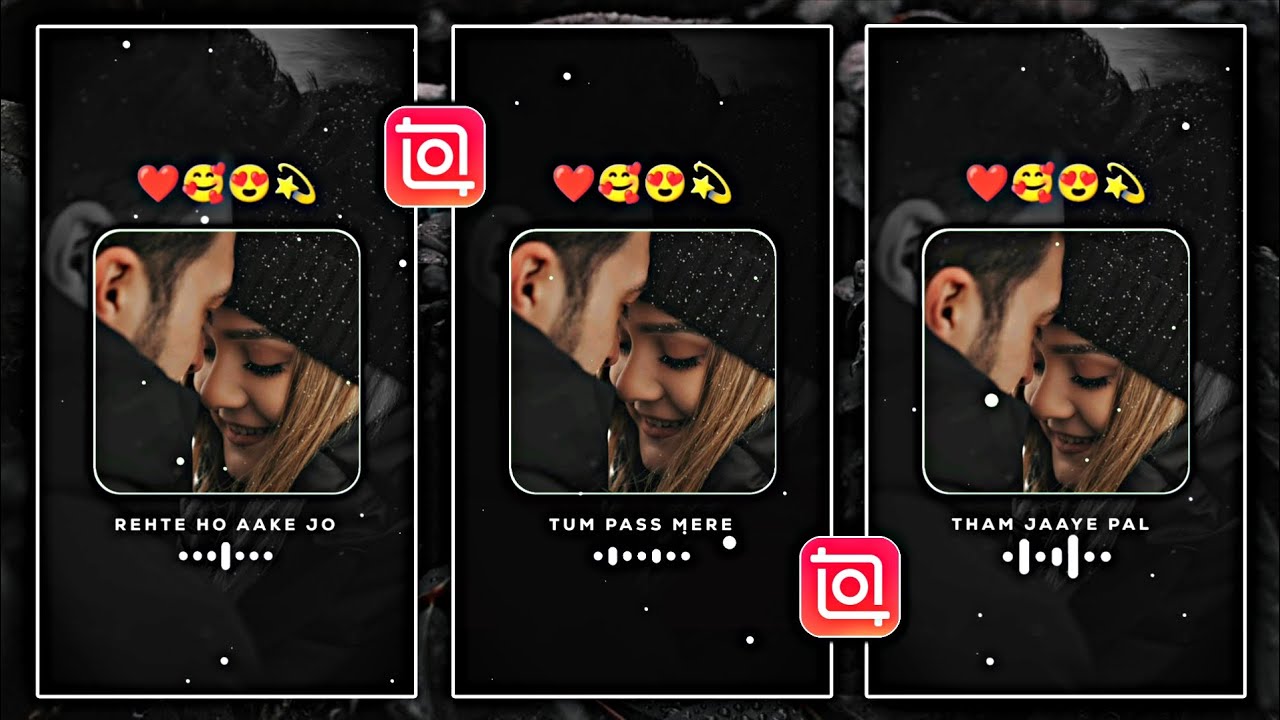 Instagram Trending Reels Video Editing 🔥 | New Inshot Lyrics Video Editing Tutorial In Bangla