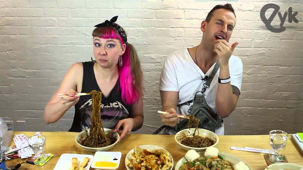 FAPFAP - Korean Chinese Food Delivery Bloopers!