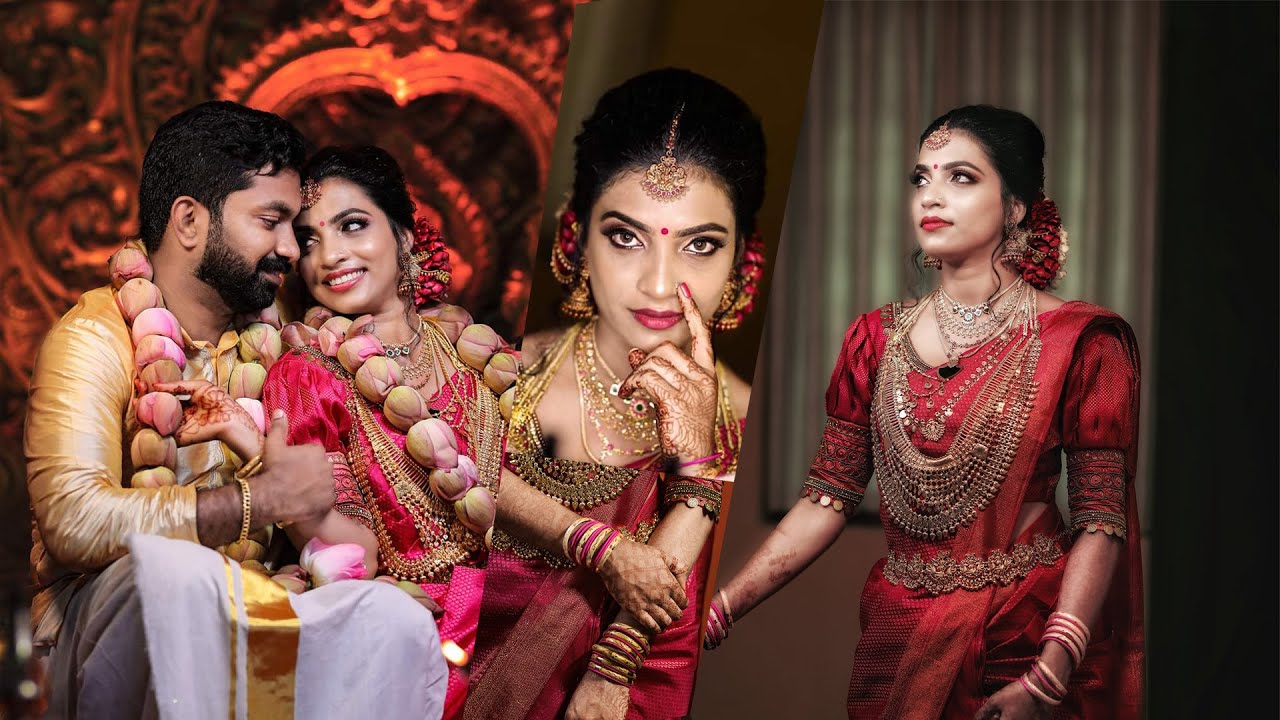 Kerala Wedding Highlights 2022 Akshara & Vaishakh