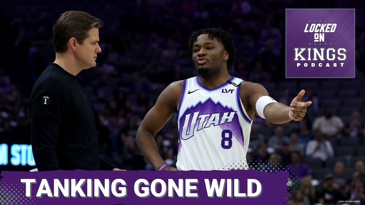 TANKING GONE WILD, the NBA has problem and the integrity of the game is at risk