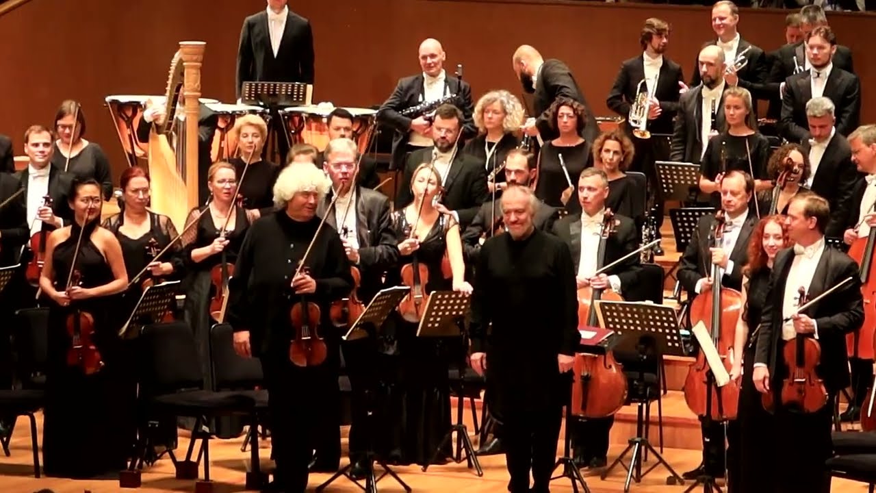 Valery Gergiev & Mariinsky Orchestra concert 2024 Shanghai