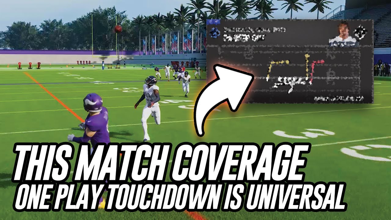 Победите в матче с помощью ЭТОЙ комбинации маршрутов! Madden 23