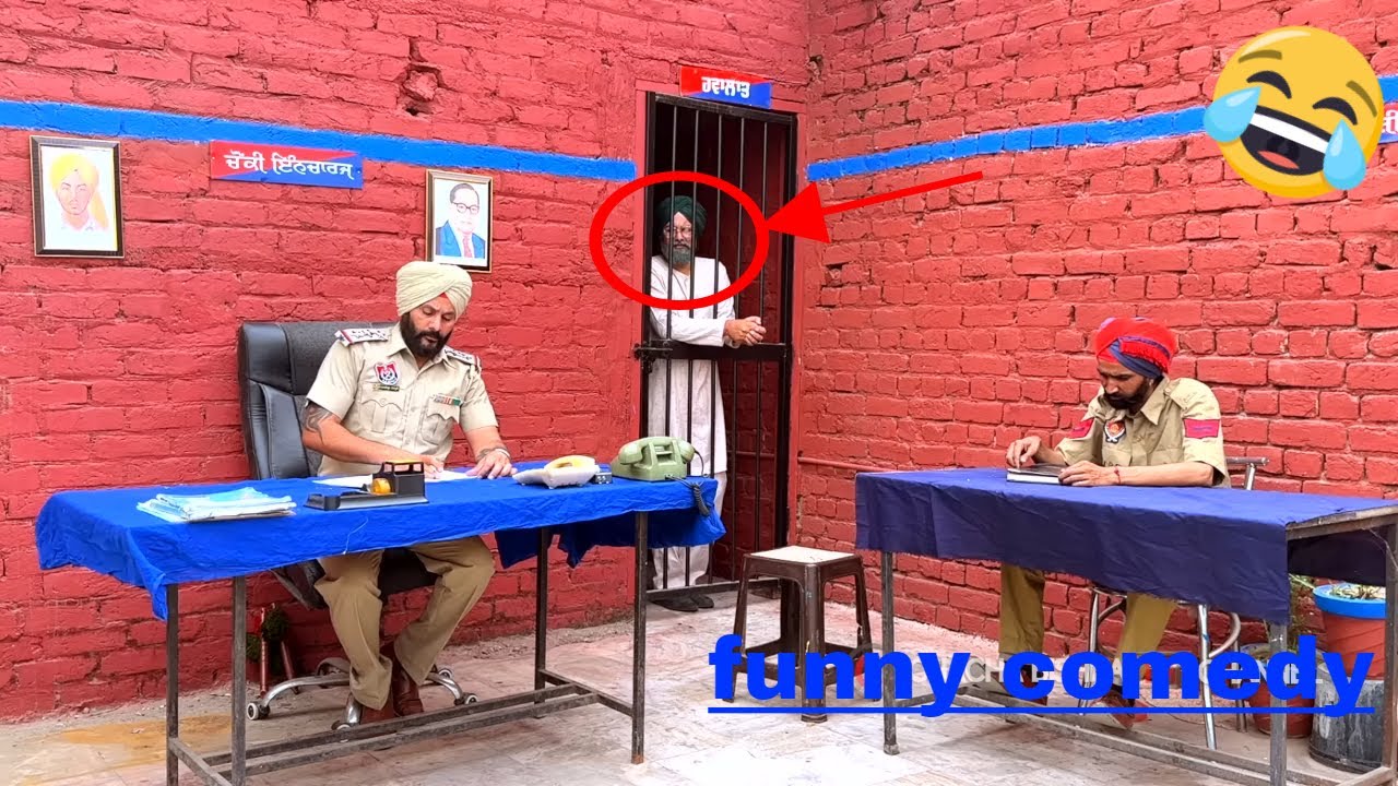 😂🤪Chacha Bishna 🚨|| Bira Sharabi || New Punjabi Funny Comedy 2023  @CHACHA BISHNA TV CHANNEL