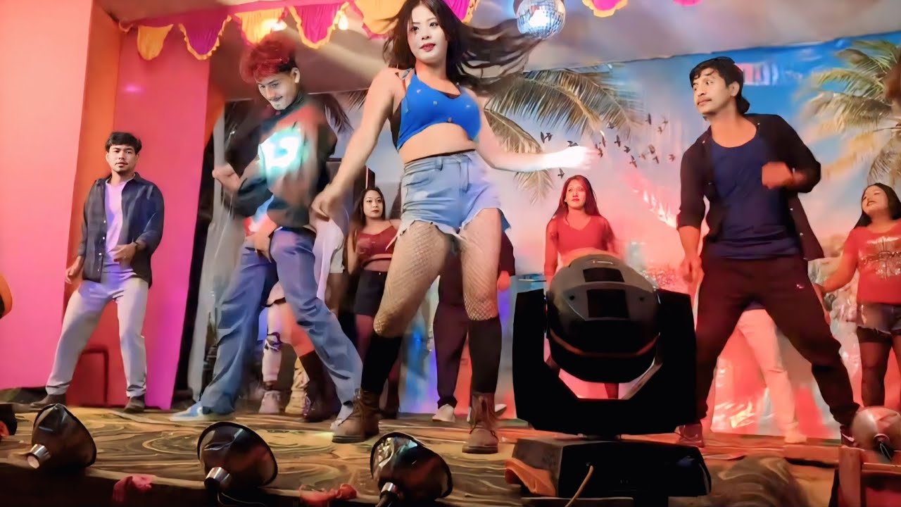 Namariya Kamariya Me Khos Deb | Full Orchestra Dance Video | Desi Stage Hungama#dance#Bhojpuri 😍😍